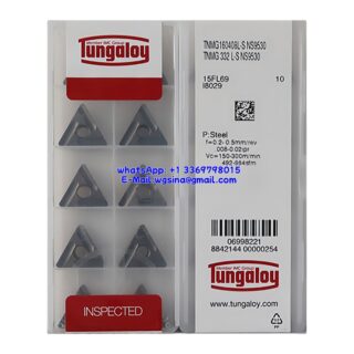 Original Tungaloy TNMG160408L-S NS9530 Carbide Insert - Triangle (10 PCS)