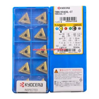 Original Kyocera TNMG160408L-ST CA6525 Carbide Insert - Triangle | Steel (10 PCS)