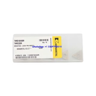 Original Kennametal TNMG160408M Carbide Insert - Triangle (10 PCS) TNMG160408M K25M