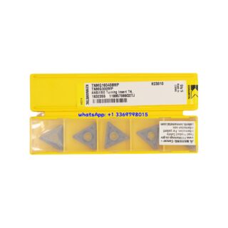 Original Kennametal TNMG160408MP KC5010 Carbide Insert - Triangle | Steel (10 PCS)