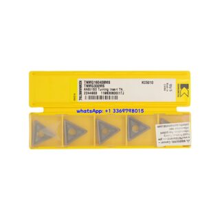 Original Kennametal TNMG160408MS KC5010 Carbide Insert - Triangle | Steel (10 PCS)