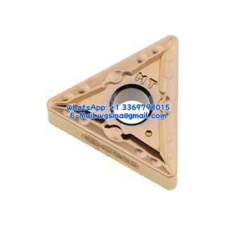 Original TaeguTec TNMG160408MT TT5080 Carbide Insert - Triangle (10 PCS)