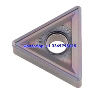 Original Kyocera TNMG160408-MU PR1535 Carbide Turning Insert - Triangle (10 PCS)