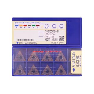 Original Sumitomo TNMG160408N-GU AC520U Carbide Insert - Triangle (10 PCS)