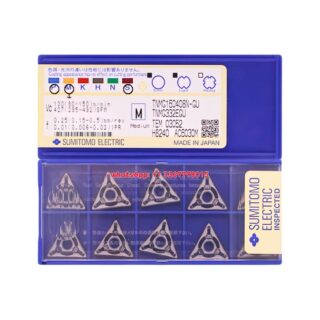 Original Sumitomo TNMG160408N-GU AC6030M Carbide Insert - Triangle (10 PCS)