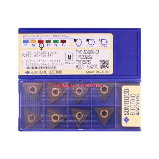 Original Sumitomo TNMG160408N-GZ AC420K Carbide Insert - Triangle (10 PCS)