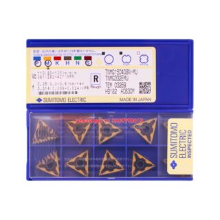 Original Sumitomo TNMG160408N-MU AC630M Carbide Insert - Triangle (10 PCS)