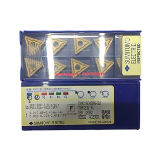 Original Sumitomo TNMG160408N-SU AC2000 Carbide Insert - Triangle (10 PCS)
