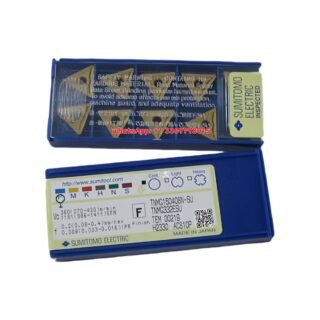 Original Sumitomo TNMG160408N-SU AC810P Carbide Insert - Triangle (10 PCS)