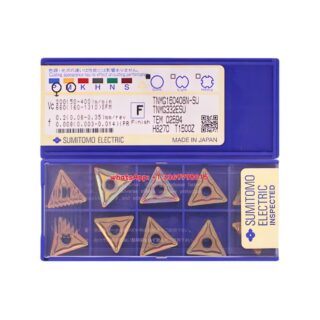 Original Sumitomo TNMG160408N-SU T1500Z Carbide Insert - Triangle (10 PCS)