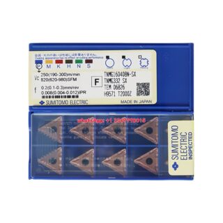 Original Sumitomo TNMG160408N-SX T2000Z Carbide Insert - Triangle (10 PCS)
