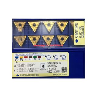 Original Sumitomo TNMG160408N-UG AC2000 Carbide Insert - Triangle (10 PCS)