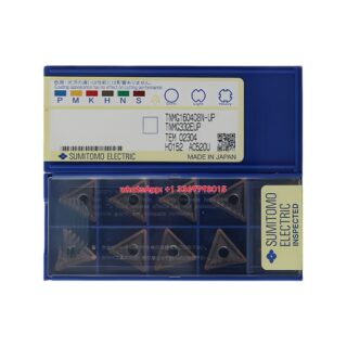 Original Sumitomo TNMG160408N-UP AC520U Carbide Insert - Triangle (10 PCS)