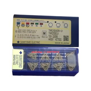 Original Sumitomo TNMG160408N-UX AC700G Carbide Insert - Triangle (10 PCS)