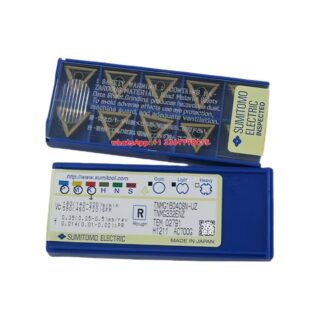 Original Sumitomo TNMG160408N-UZ AC700G Carbide Insert - Triangle (10 PCS)
