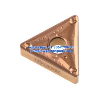 Original TaeguTec TNMG160408PC TT8115 Carbide Insert - Triangle (10 PCS)