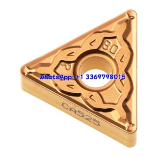 Original Kyocera TNMG160408PQ CA525 Carbide Insert - Triangle (10 PCS)