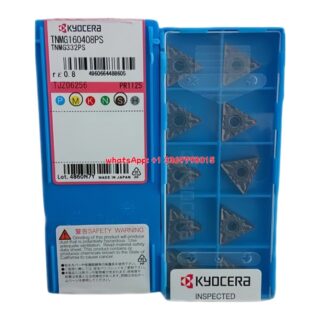 Original Kyocera TNMG160408PS PR1125 Carbide Insert - Triangle (10 PCS)