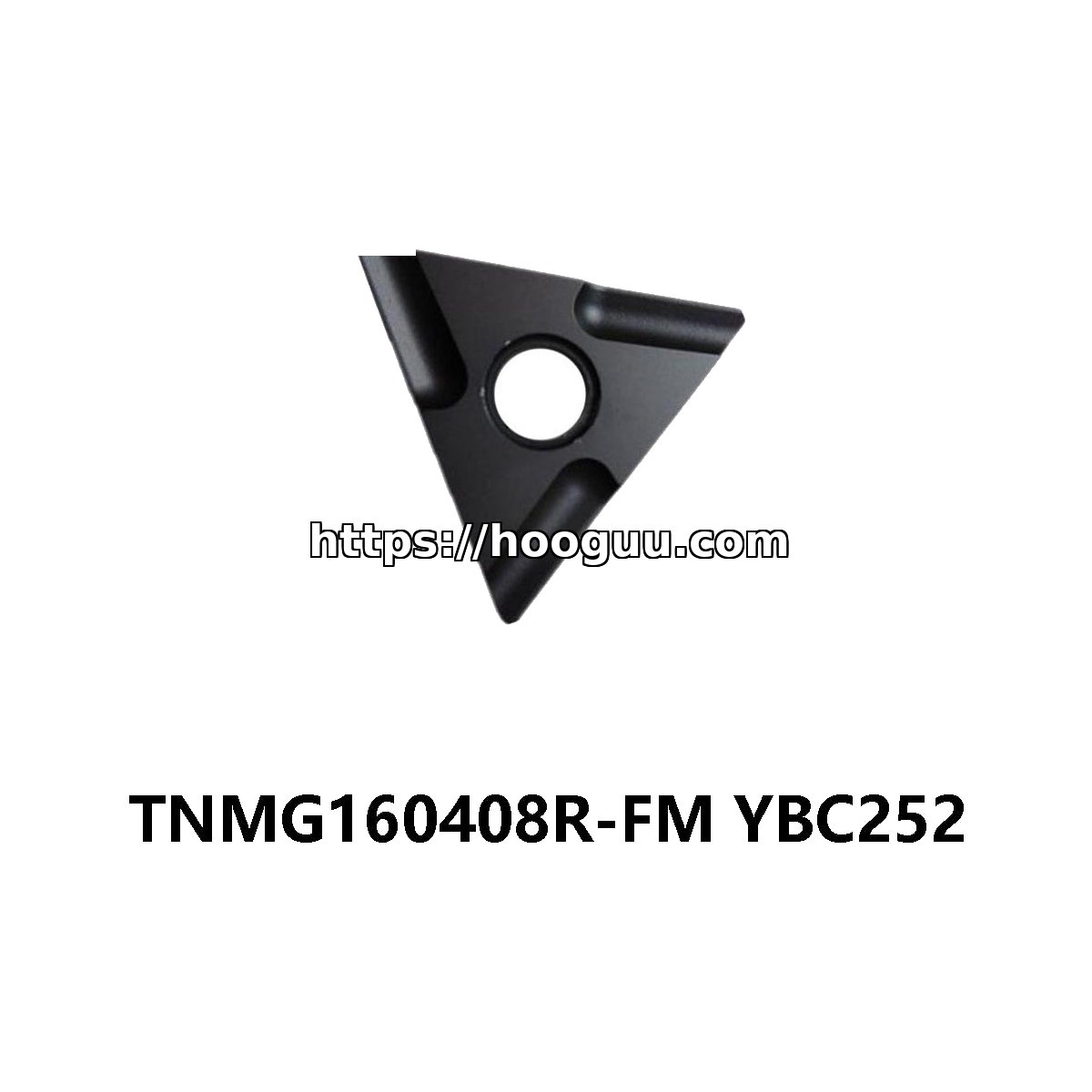 ZCC-CT TNMG160408R-FM YBC252 Triangle Steel TNMG332 - Image 2