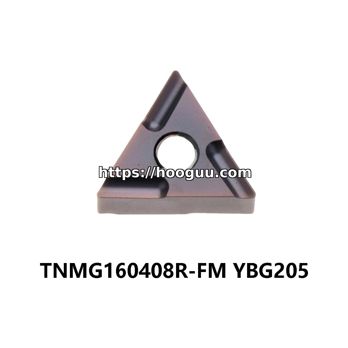 ZCC-CT TNMG160408R-FM YBG205 Triangle Steel TNMG332 - Image 2