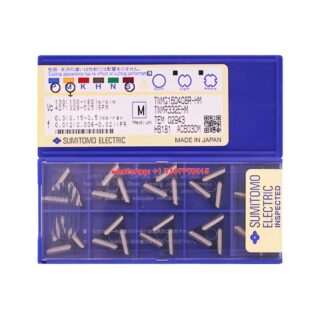 Original Sumitomo TNMG160408R-HM AC6030M Carbide Insert - Triangle (10 PCS)
