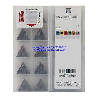 Original Tungaloy TNMG160408R-S NS530 Carbide Insert - Triangle (10 PCS)