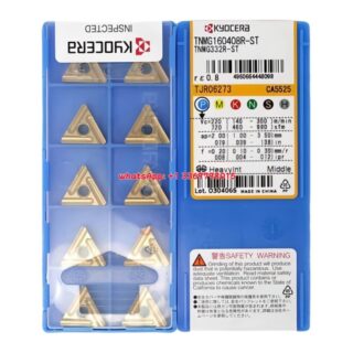Original Kyocera TNMG160408R-ST CA5525 Carbide Insert - Triangle | Steel (10 PCS)