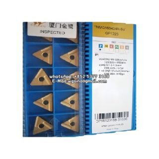 Original Gesac TNMG160408R-SV GP1225 Carbide Insert - Triangle