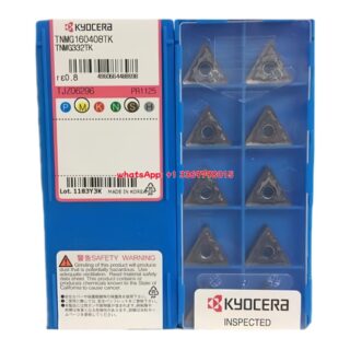 Original Kyocera TNMG160408TK PR1125 Carbide Insert - Triangle (10 PCS)