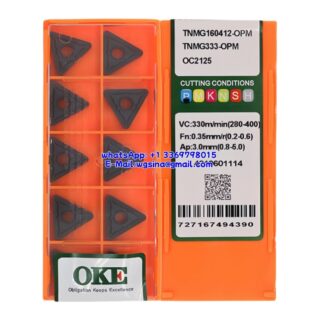 Original OKE TNMG160412-OPM OC2125 Carbide Insert - Triangle (10 PCS)