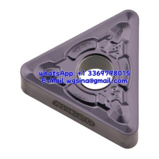 Original Tungaloy TNMG160412-SM-AH630 AH630 Carbide Insert - Triangle (10 PCS)