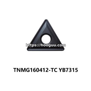 Original ZCC-CT TNMG160412-TC YB7315 Carbide Turning Insert - Triangle | Steel & More (10 PCS)