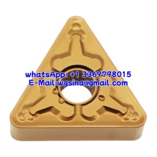 Original OKE TNMG160412-TM FTC225 Carbide Insert - Triangle (10 PCS) FTC225-1 TNMG160412-TM FTC225-1