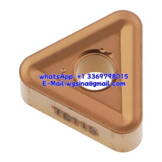 Original Tungaloy TNMG160420 T9115 Carbide Insert - Triangle | Steel (10 PCS)