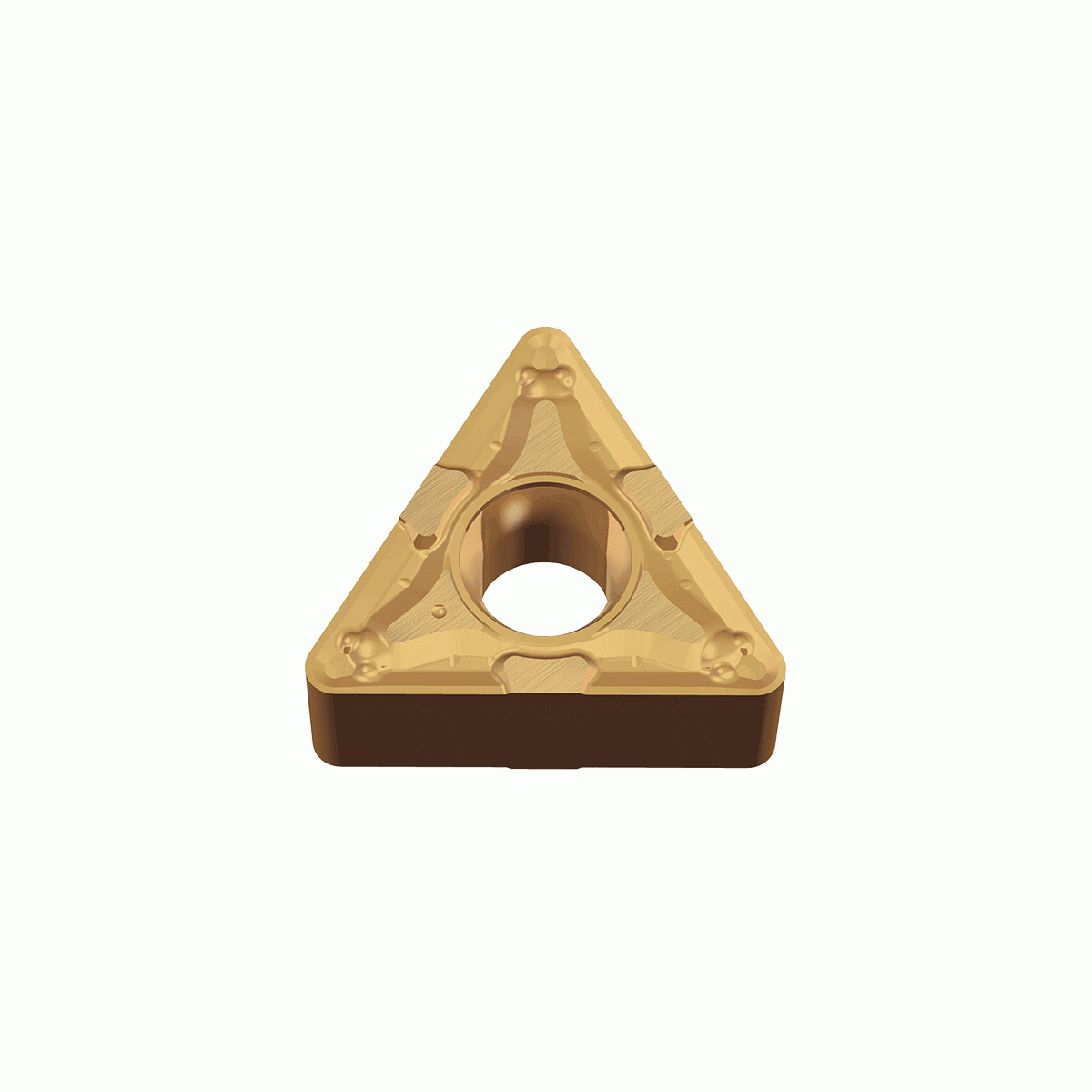 Original TaeguTec 130408 TT9080 Carbide Insert | Stainless Steel & More (10 PCS) TNMG TNMG 130408 PC TT9080