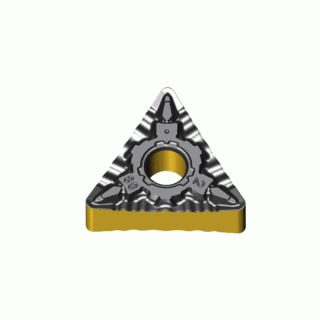 Original TaeguTec TT8115B Carbide Insert - Triangle (10 PCS) TNMG 160404 MLP TNMG 160404 MLP TT8115B