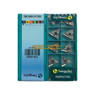 Original TaeguTec 160404 CT3000 Carbide Insert (10 PCS) TNMG R-VF TNMG 160404 R-VF CT3000