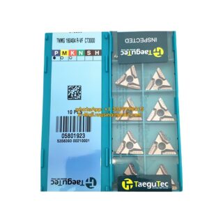Original TaeguTec 160404 PV3010 Carbide Insert (10 PCS) TNMG R-VF TNMG 160404 R-VF PV3010