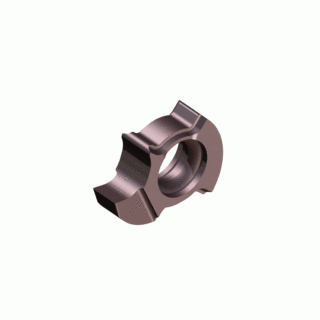 Original TaeguTec 160408 TT3005 Carbide Insert (10 PCS) TNMG EA TNMG 160408 EA TT3005