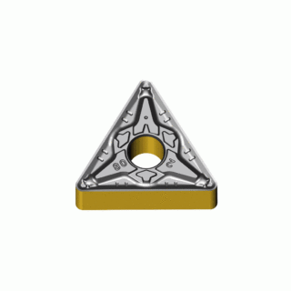 Original TaeguTec TT8125B TT8125 Carbide Insert - Triangle | Steel (10 PCS) TNMG 160408 MGP TNMG 160408 MGP TT8125B