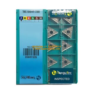 Original TaeguTec 160408 CT3000 Carbide Insert (10 PCS) TNMG MT TNMG 160408 MT CT3000