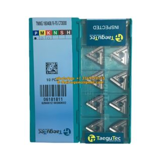 Original TaeguTec 160408 CT3000 Carbide Insert (10 PCS) TNMG R-FS TNMG 160408 R-FS CT3000