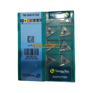 Original TaeguTec 160408 CT3000 Carbide Insert (10 PCS) TNMG R-VF TNMG 160408 R-VF CT3000