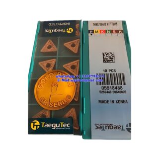Original TaeguTec 160412 TT8115 Carbide Insert (10 PCS) TNMG MT TNMG 160412 MT TT8115