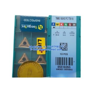 Original TaeguTec 160412 TT8115 Carbide Insert (10 PCS) TNMG TNMG 160412 PC TT8115