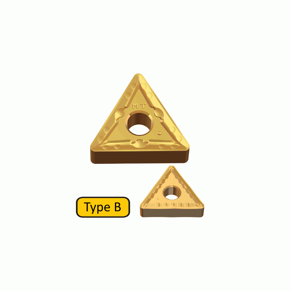 Original TaeguTec 220412 TT7100 Carbide Insert (10 PCS) TNMG MT TNMG 220412 MT TT7100