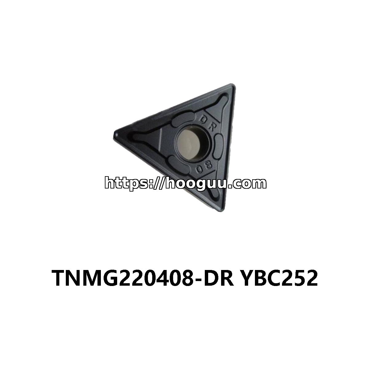 Original ZCC-CT TNMG220408-DR YBC252 Carbide Insert - Triangle | Steel (10 PCS) - Image 2