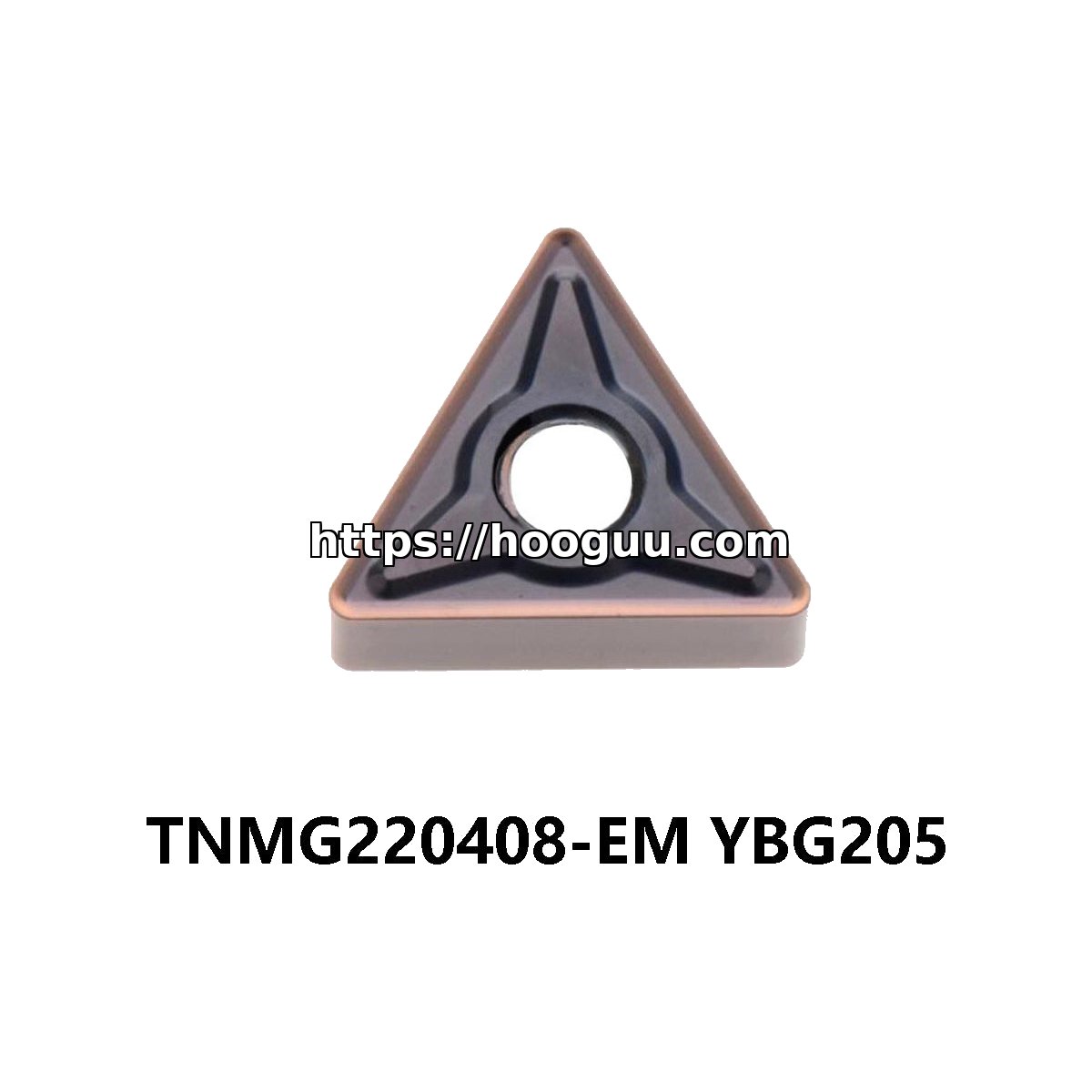 ZCC-CT TNMG220408-EM YBG205 Triangle Steel TNMG432 - Image 2