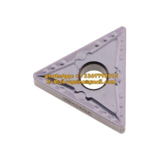 Original TaeguTec TNMG220408MT TT8020 Carbide Insert - Triangle | Cast Iron (10 PCS)