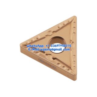 Original TaeguTec TNMG220408MT TT8125 Carbide Insert - Triangle | Steel (10 PCS)